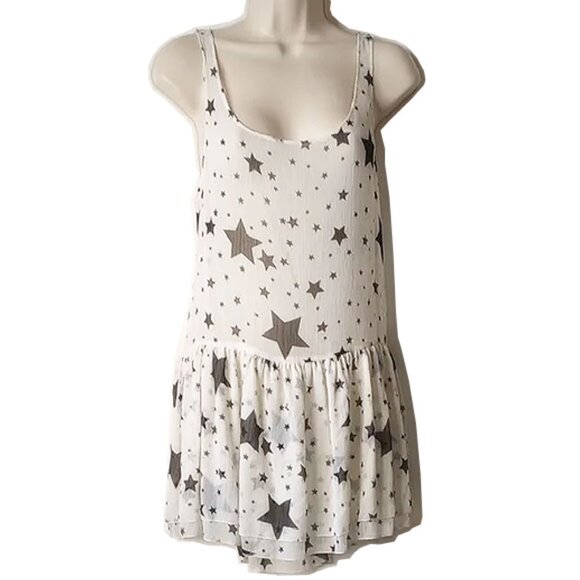 NWT Naven Ballerina Dress M Eggshell Star S12106 - Picture 2 of 7